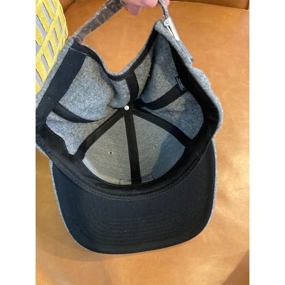 Northwest Vibes Supply Co. The Wooly Snapback, Gray, Adjustable, NWT - Picture 3 of 3